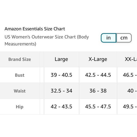 Amazon Essentials Women's Lightweight Water-Resistant Hooded Puffer Coat Sz L - Picture 5 of 6